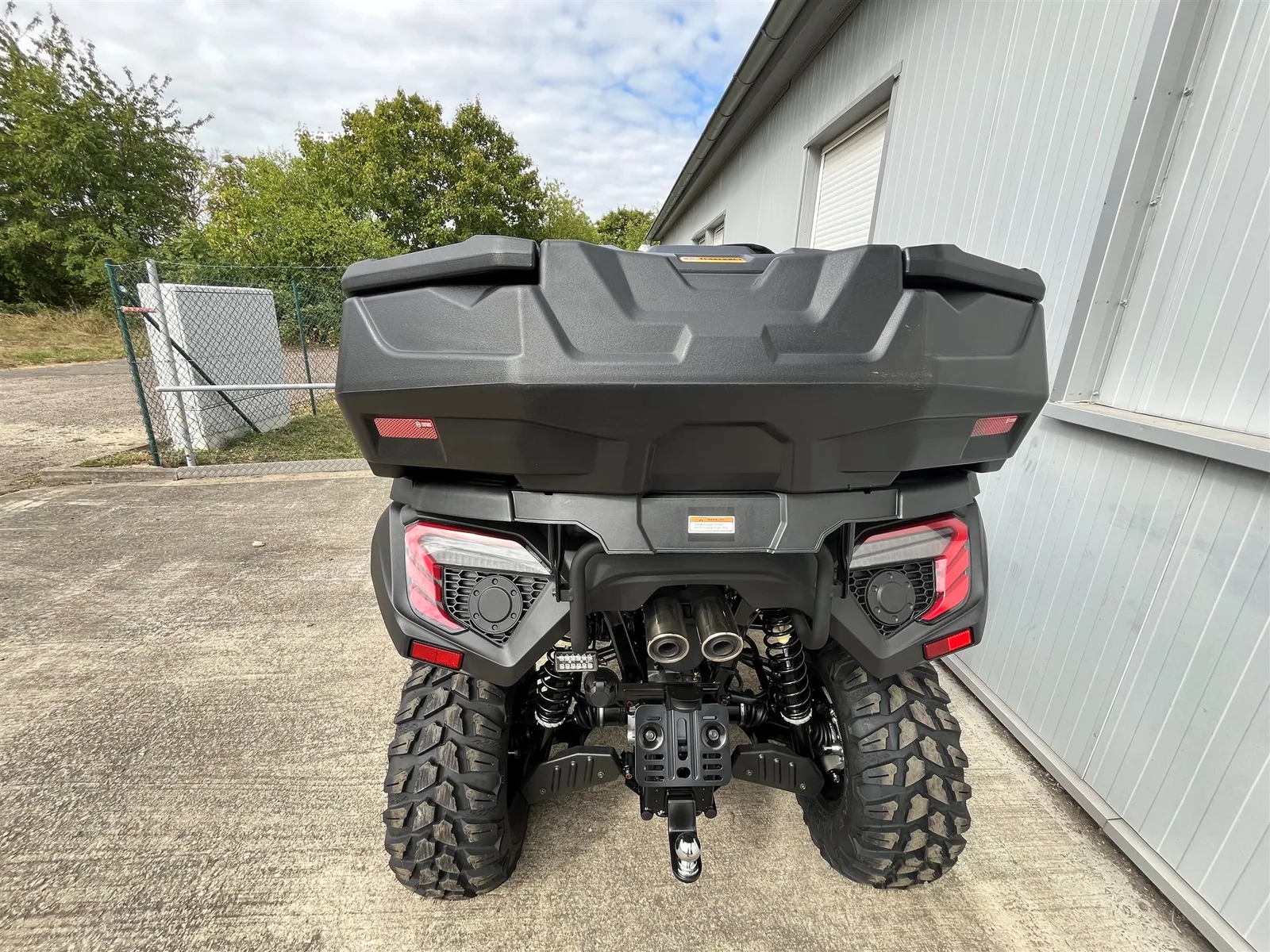 TGB Blade 560 EPS ABS incl. Heck-Koffer / Aktion Blade 560 EPS (Servolenkung) ABS Touring Off Road T3 Black Edition