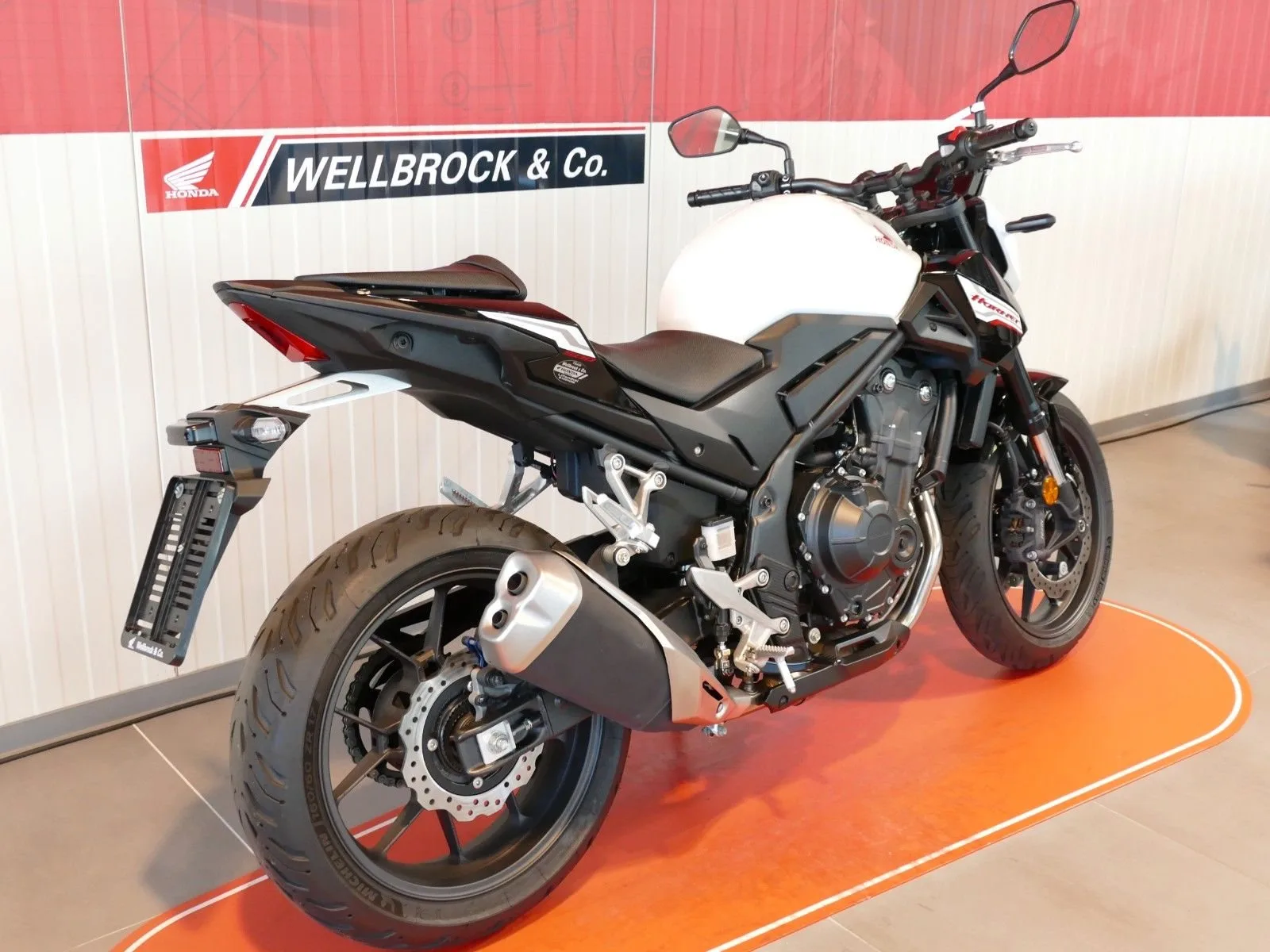Honda CB500F