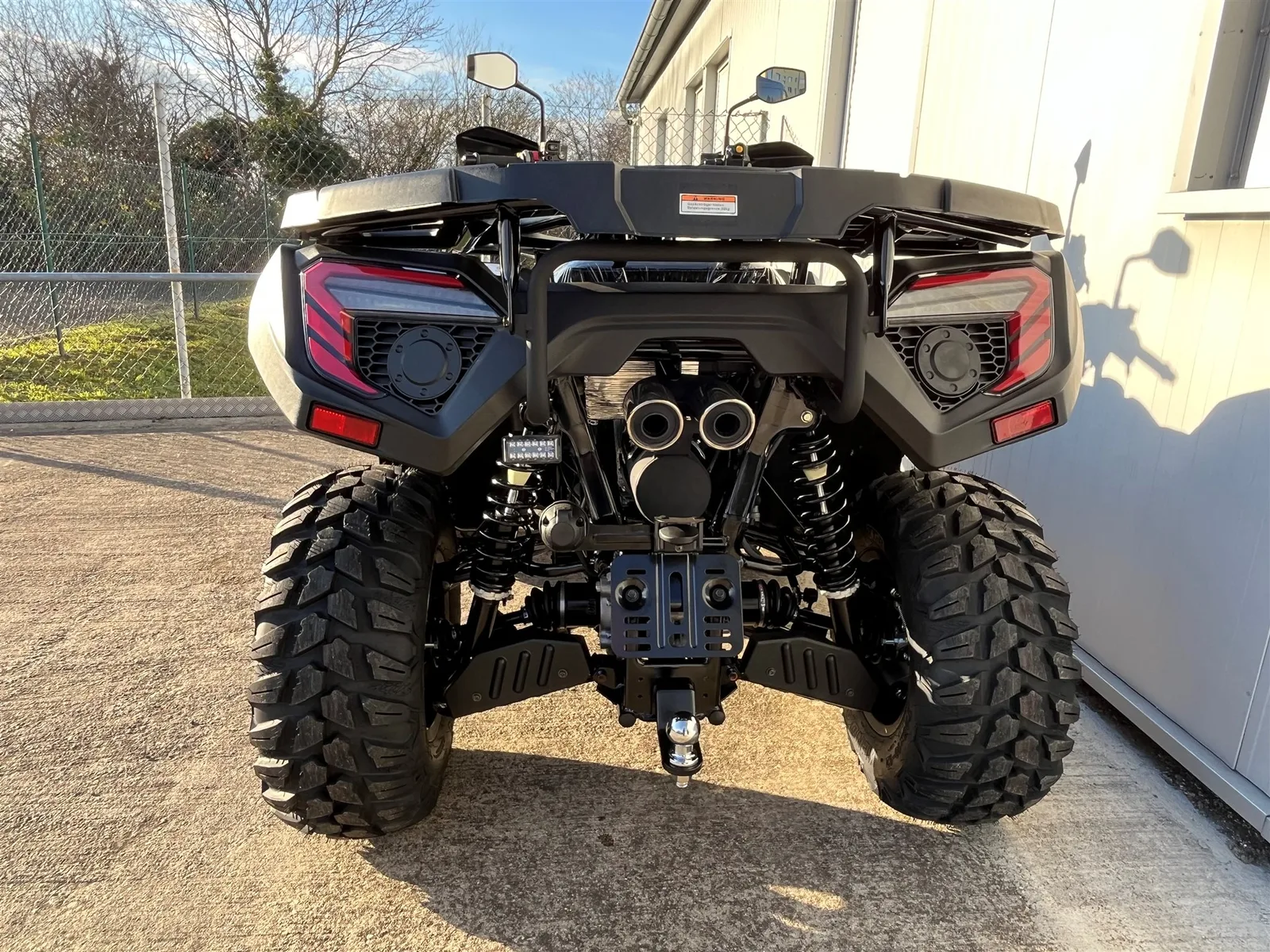 TGB Blade 560 EPS ABS incl. Heck-Koffer / Aktion Blade 560 EPS (Servolenkung) ABS Touring Off Road T3 Black Edition