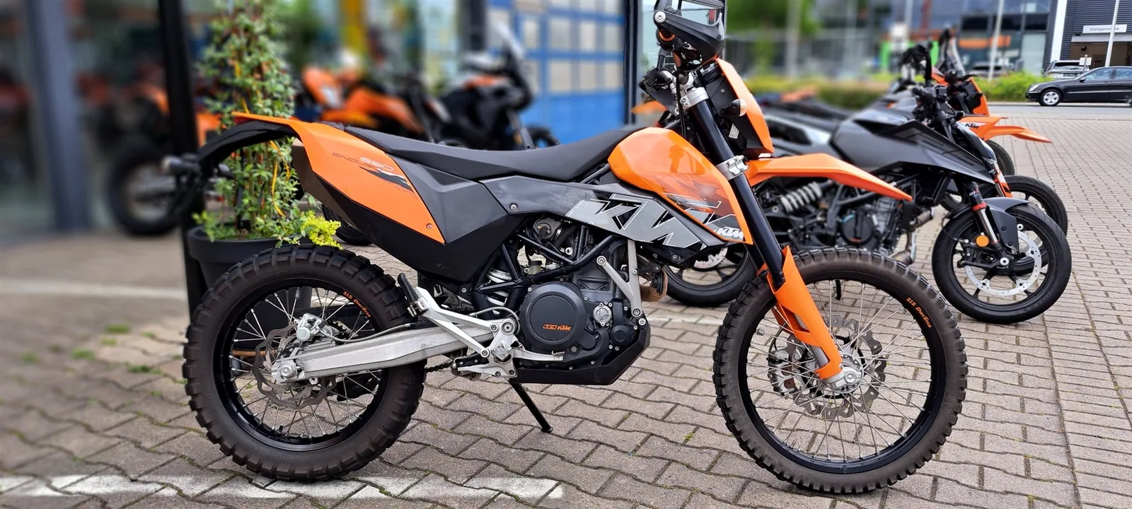 KTM 690 Enduro