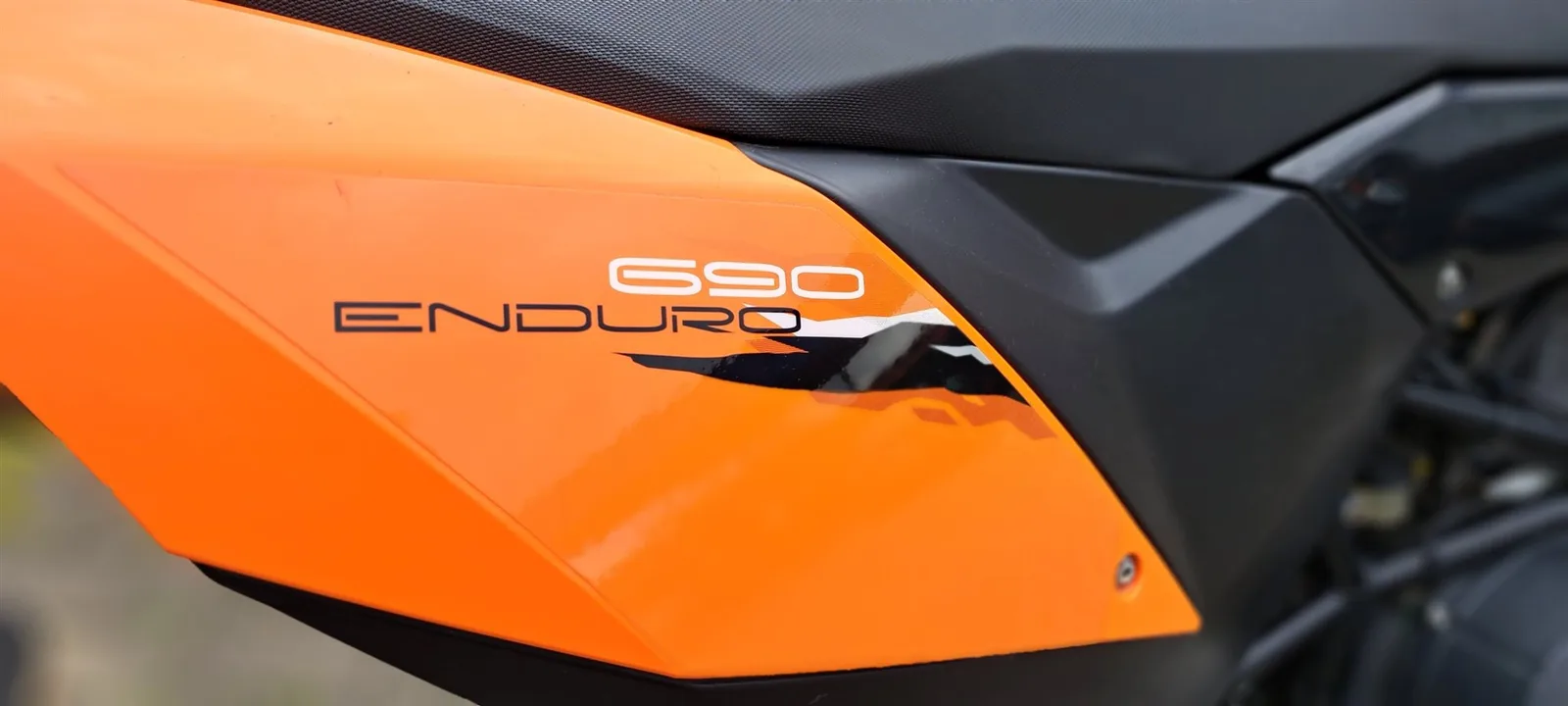KTM 690 Enduro