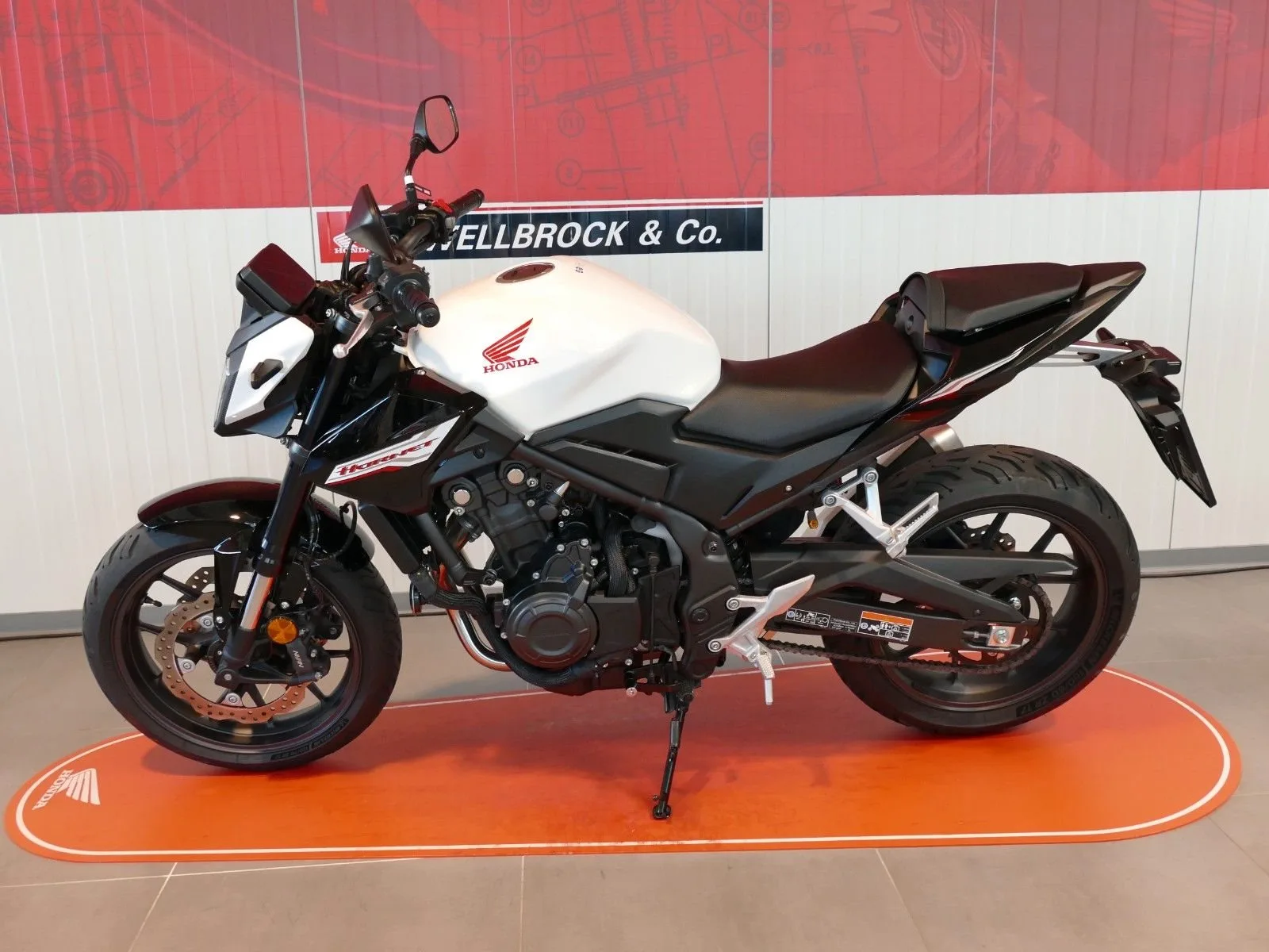Honda CB500F