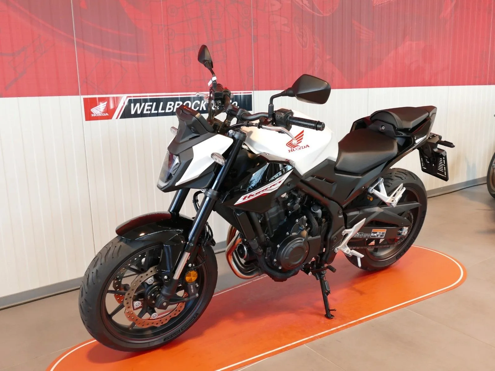 Honda CB500F