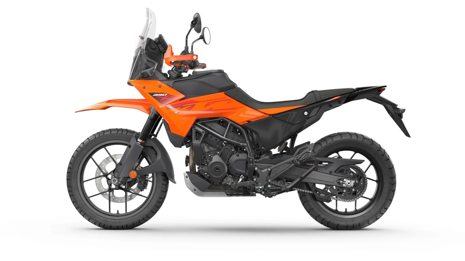 KTM 390 Adventure X 4 Jahre Garantie