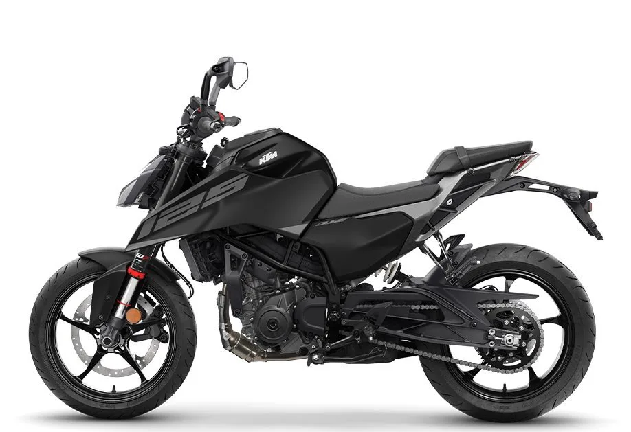 KTM 125 Duke Aktionspreis + 4 Jahre Garantie + begrenzte Stückzahl