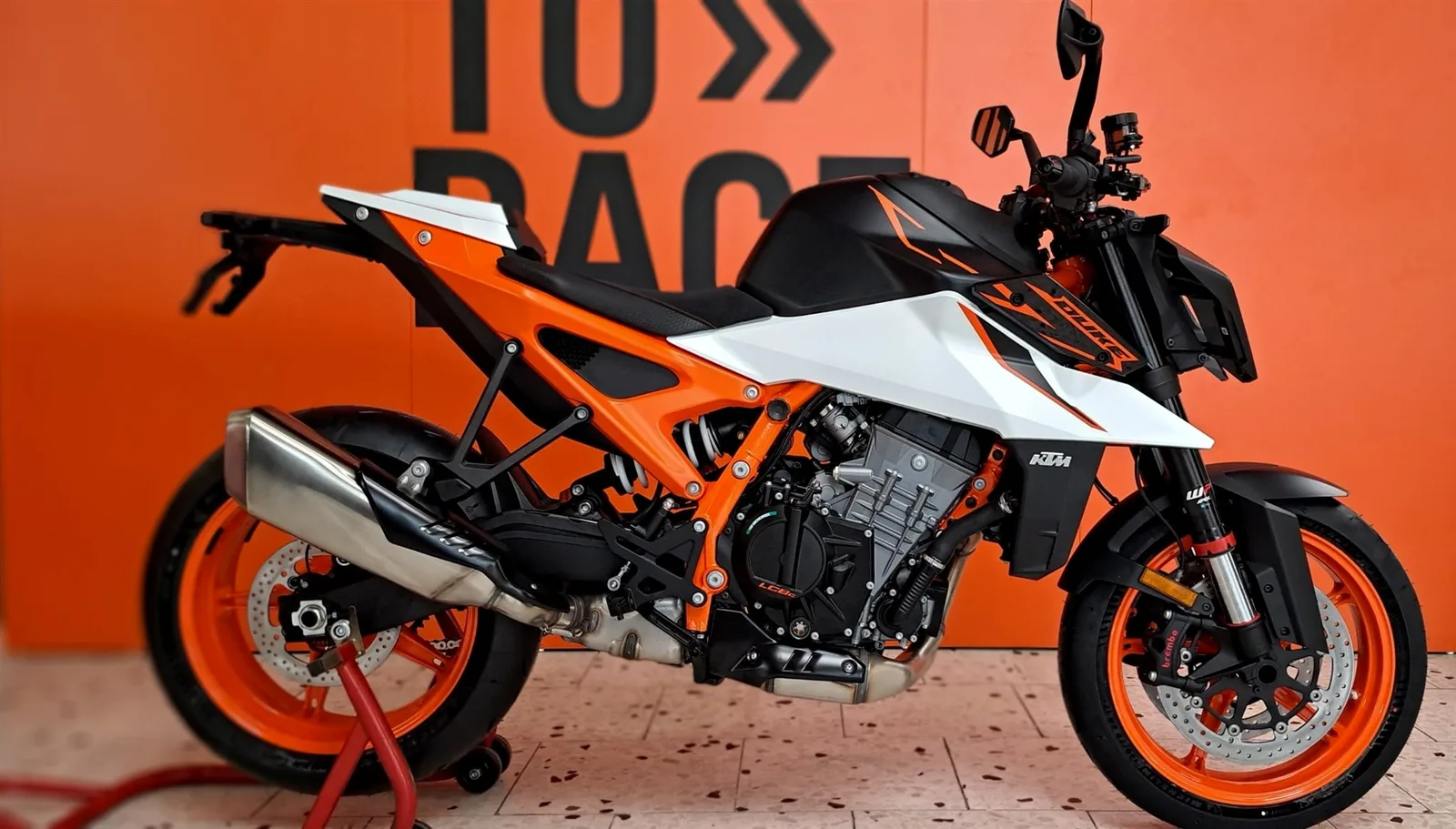 KTM 990 Duke R
