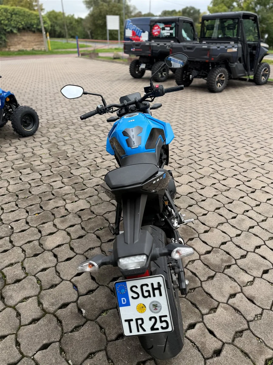 Suzuki GSX-8S Vorführfahrzeug