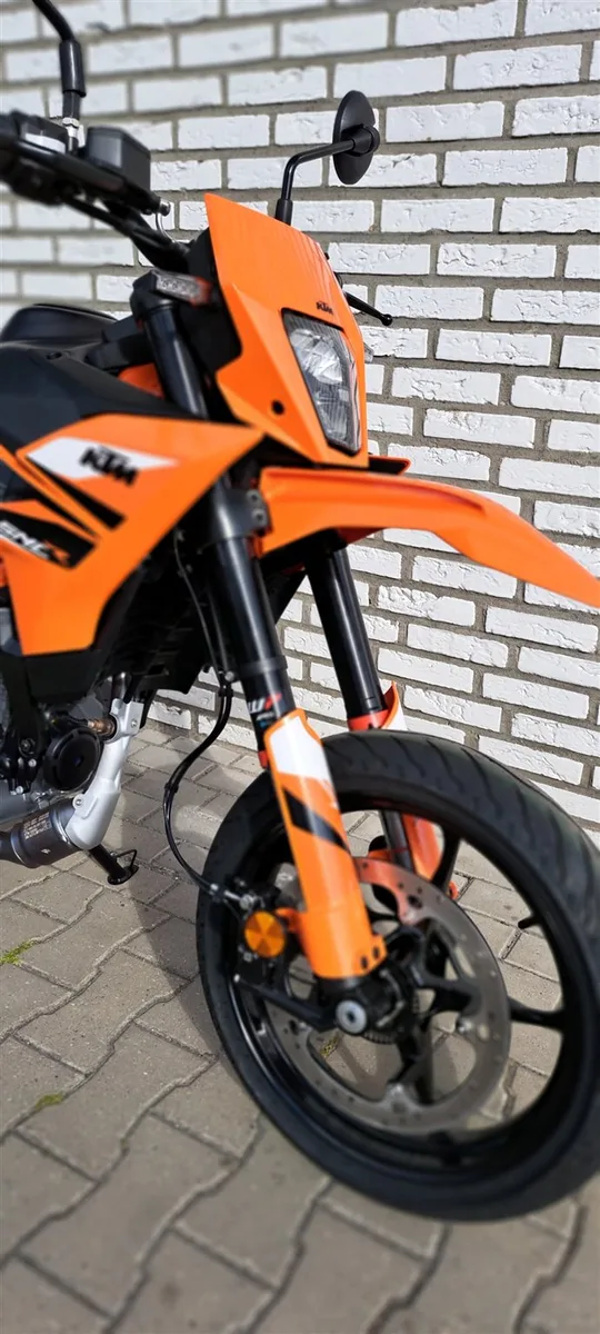KTM 125 SMC R AKTIONSPREIS + 4 Jahren Garantie