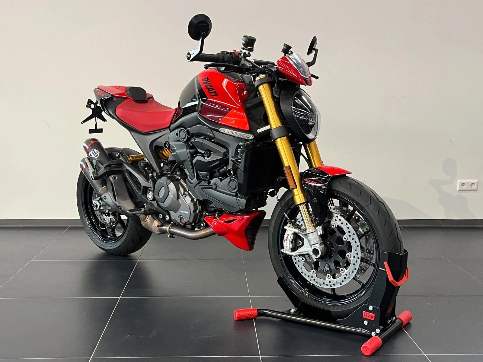 Ducati Monster SP