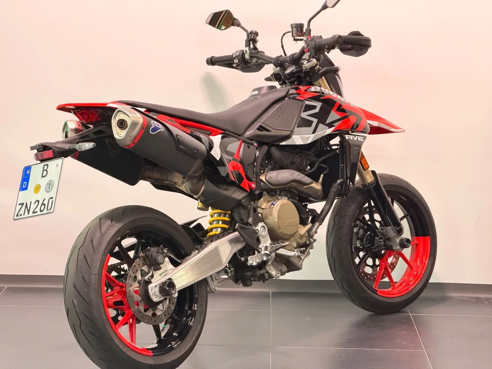 Ducati Hypermotard 698 Mono RVE