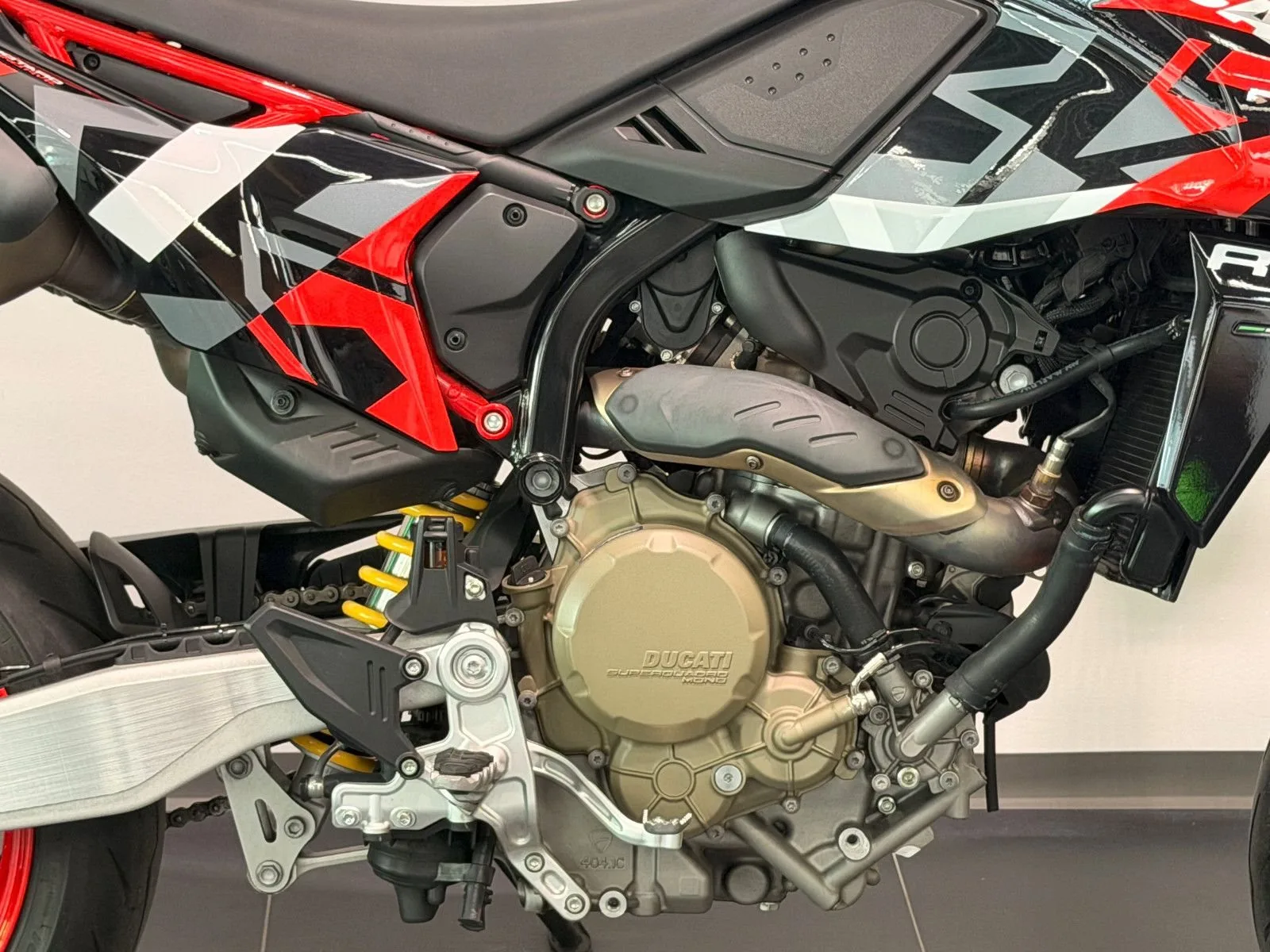 Ducati Hypermotard 698 Mono RVE