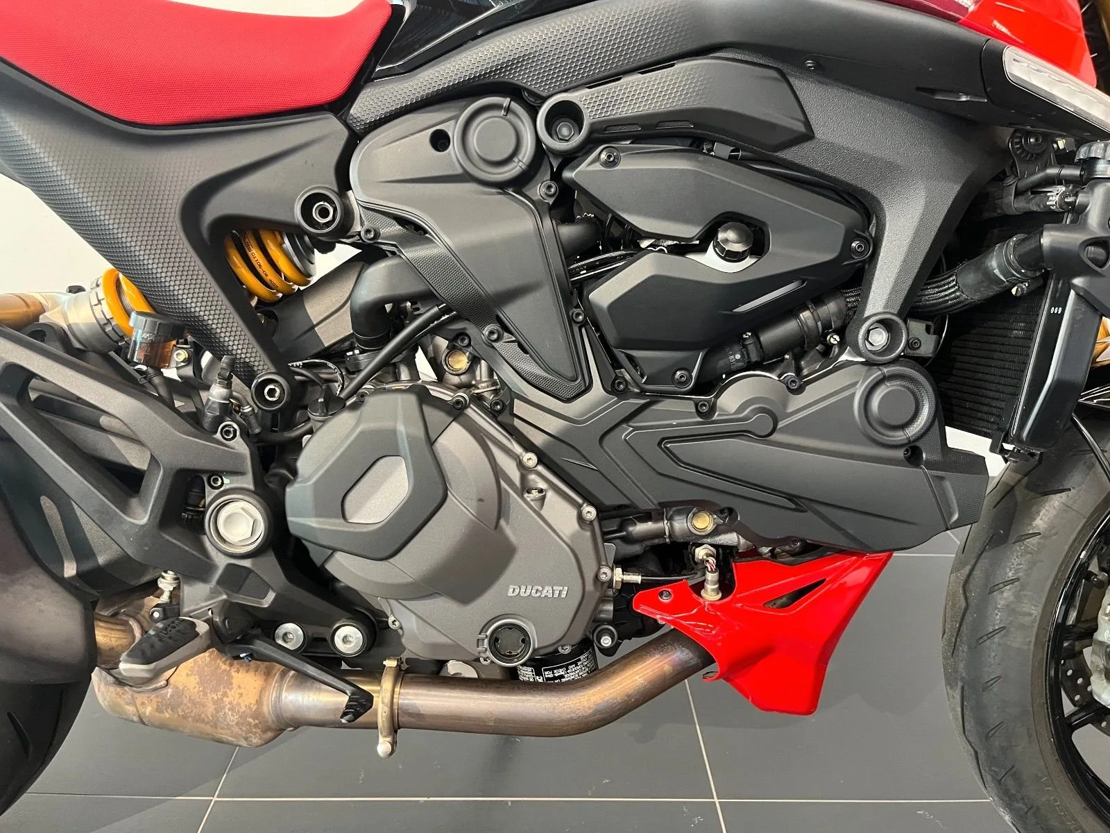 Ducati Monster SP