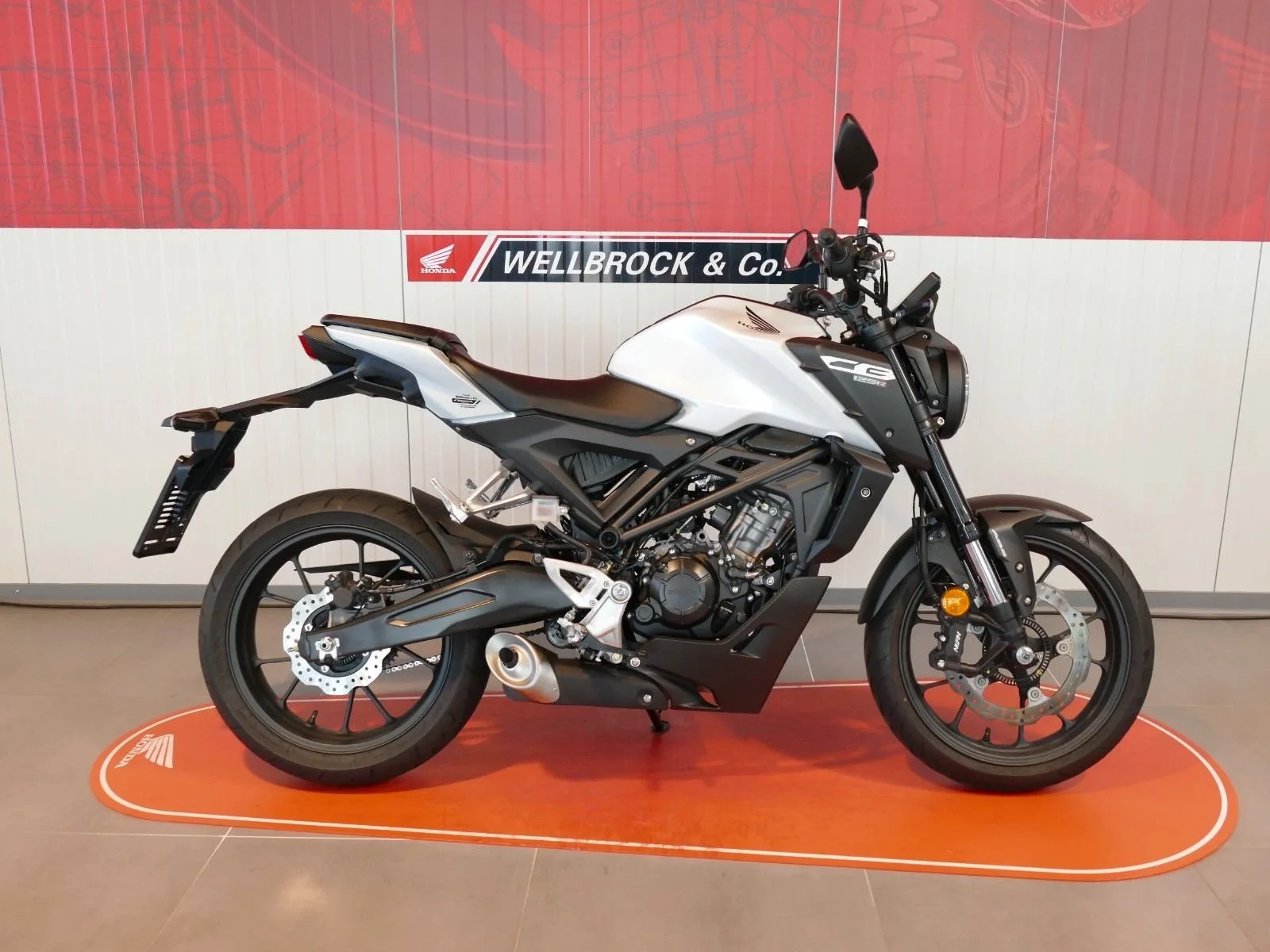 Honda CB125R