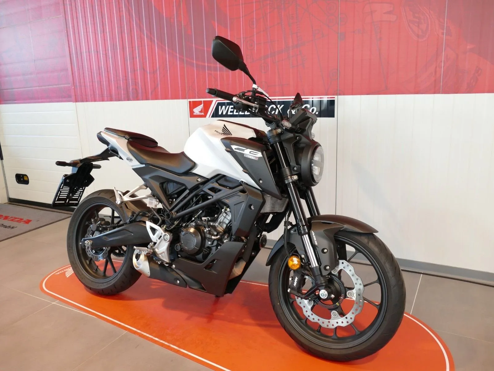 Honda CB125R