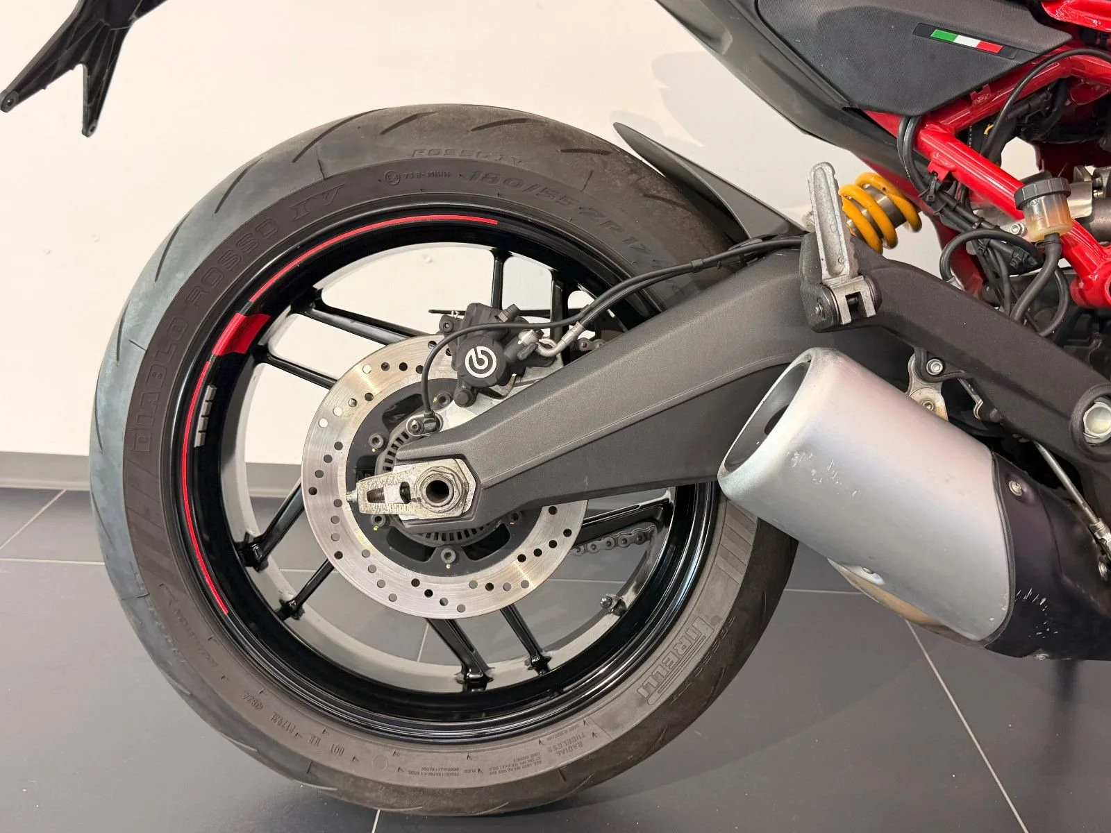Ducati Monster 797