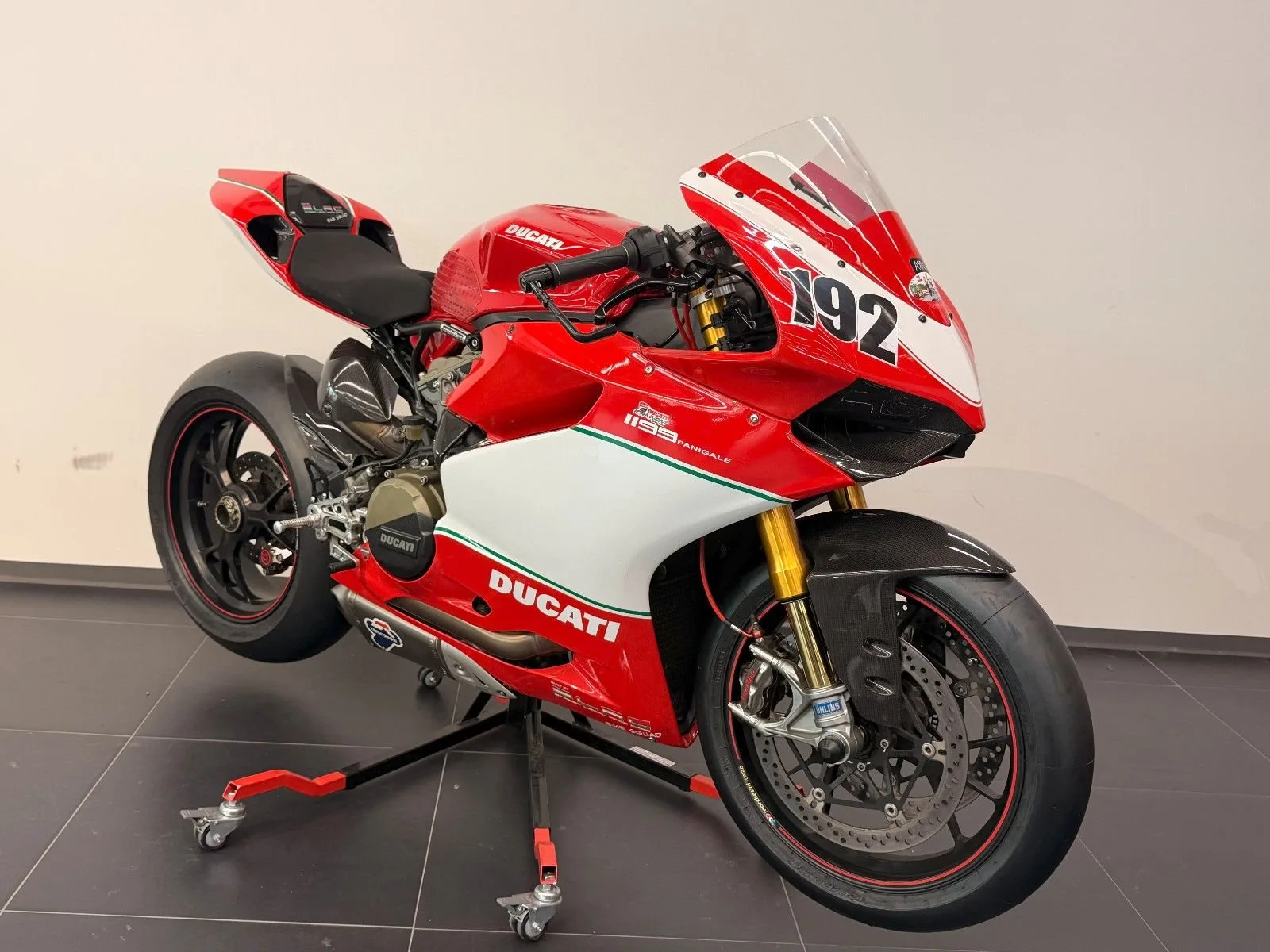 Ducati 1199 Panigale S
