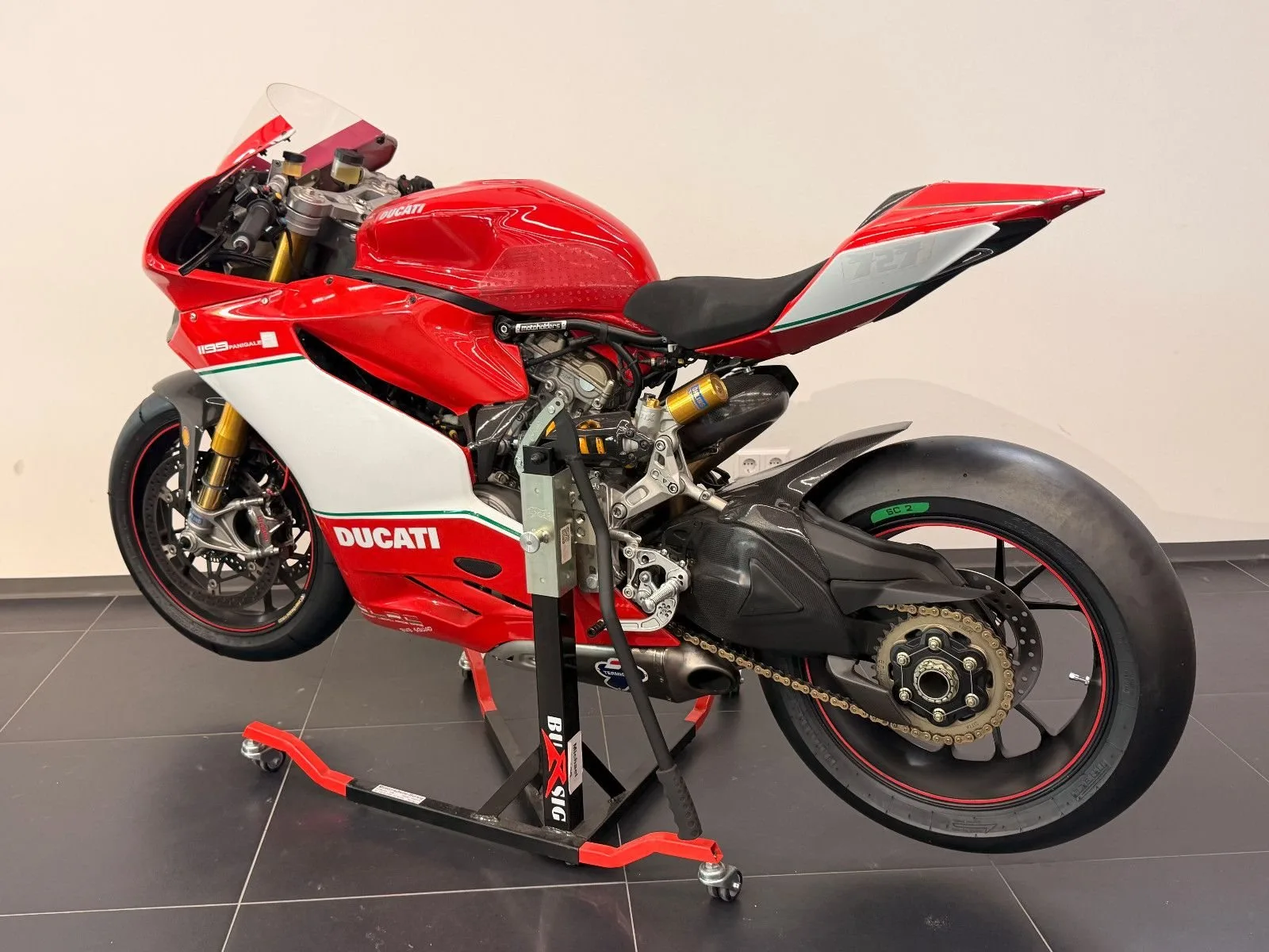 Ducati 1199 Panigale S