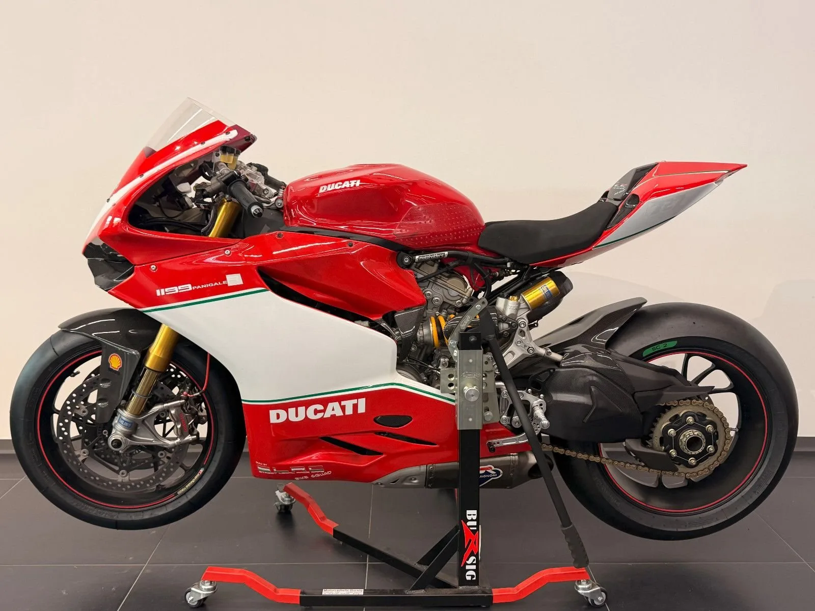 Ducati 1199 Panigale S