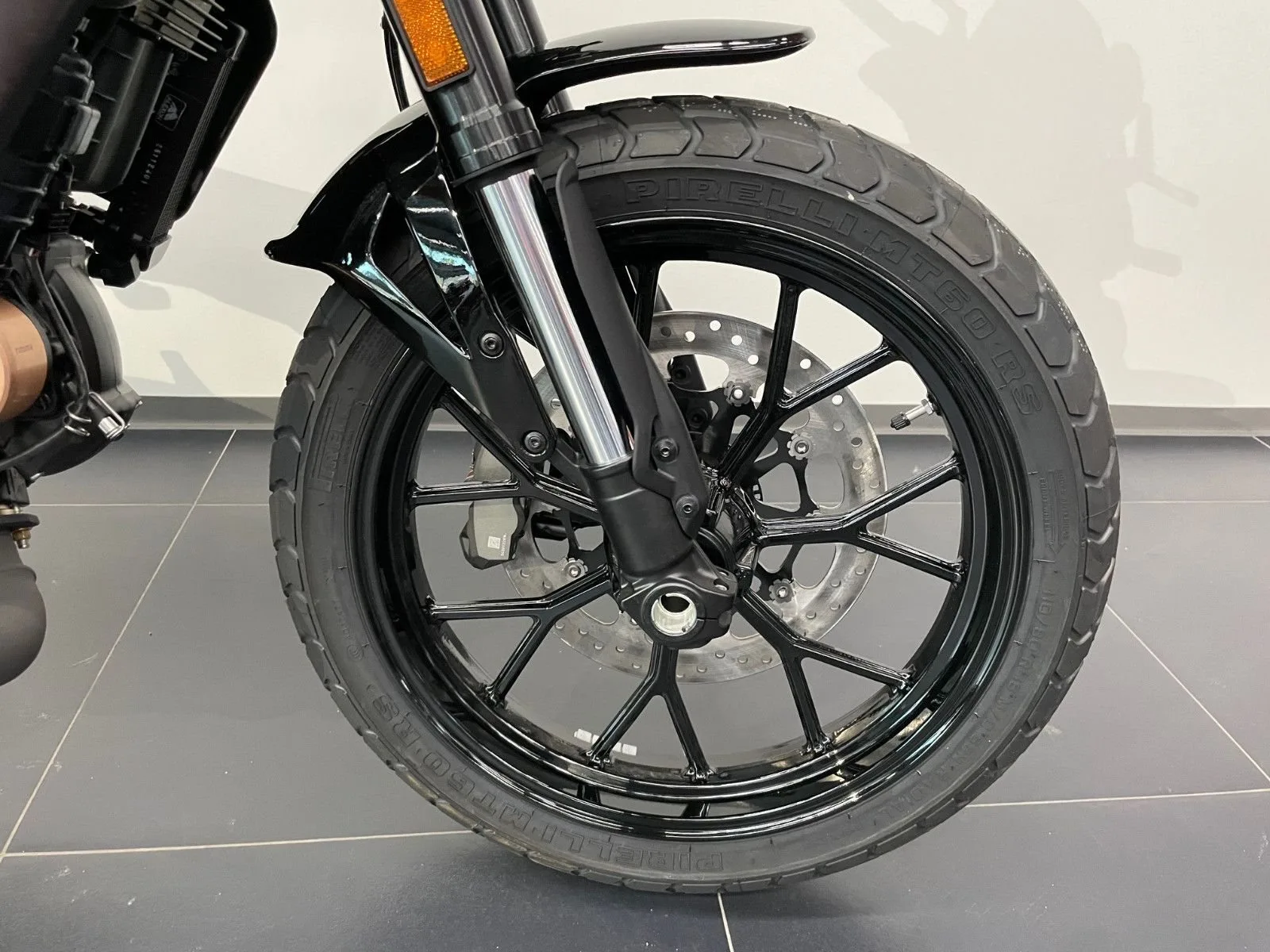Ducati Scrambler 10° Anniversario Rizoma Edition