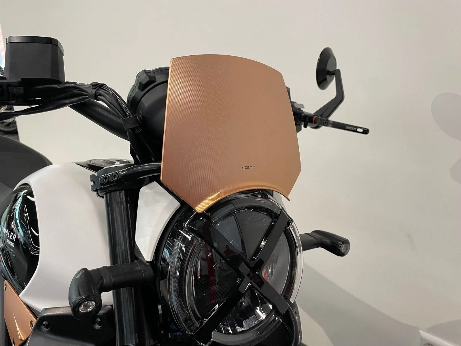 Ducati Scrambler 10° Anniversario Rizoma Edition
