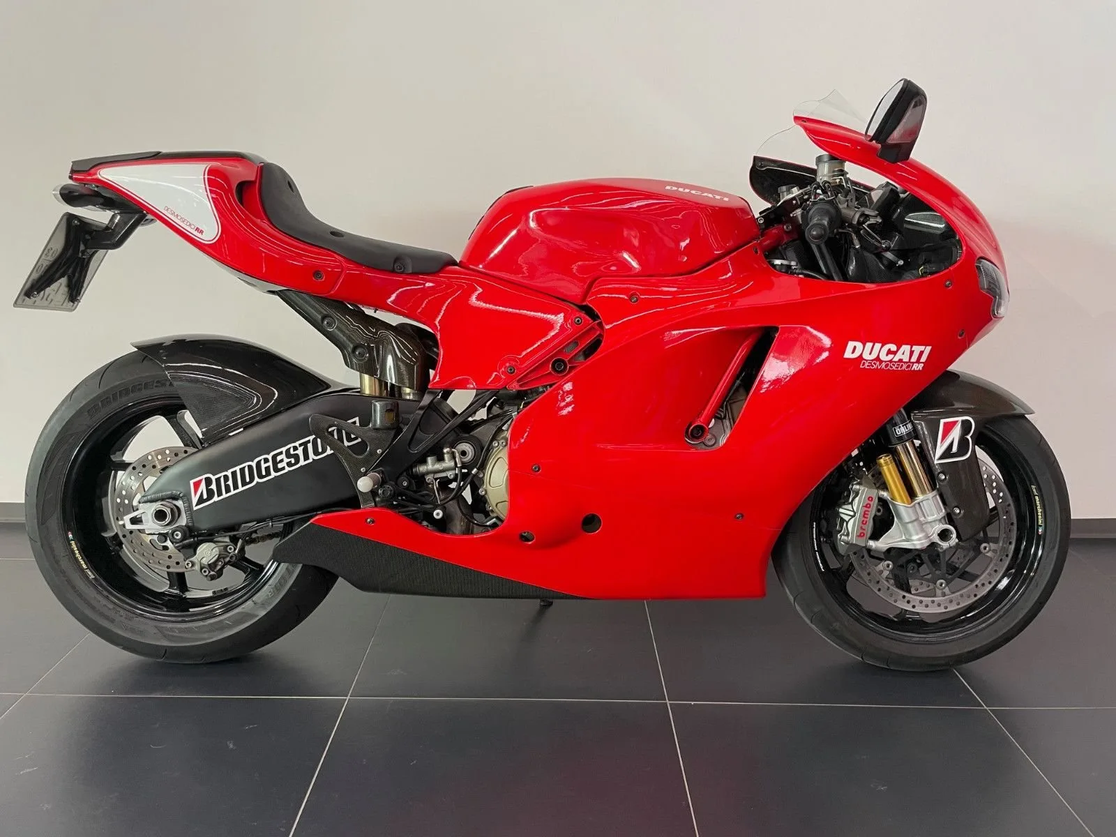 Ducati Desmosedici RR