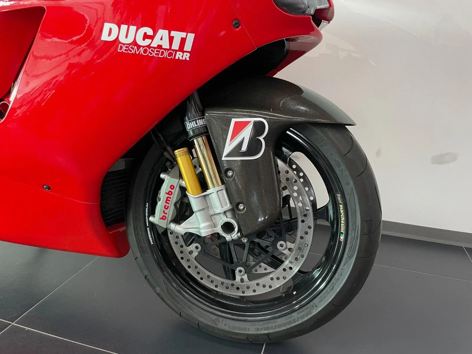 Ducati Desmosedici RR