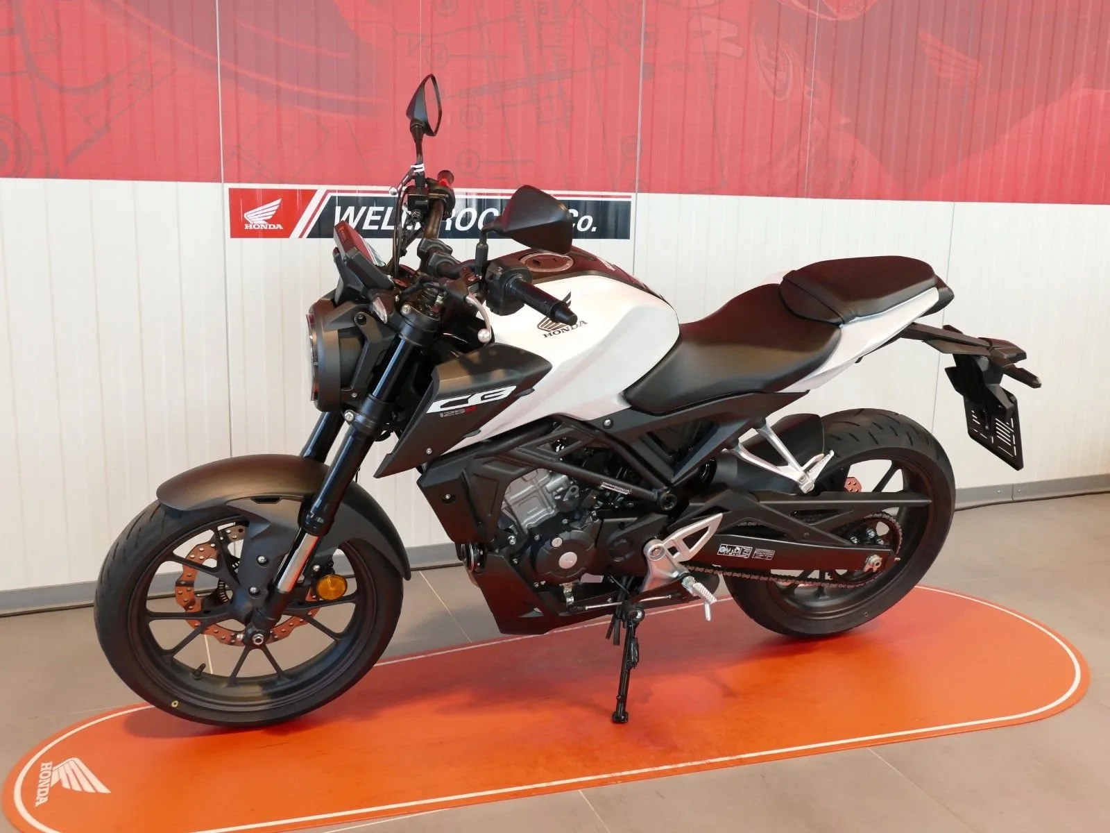 Honda CB125R
