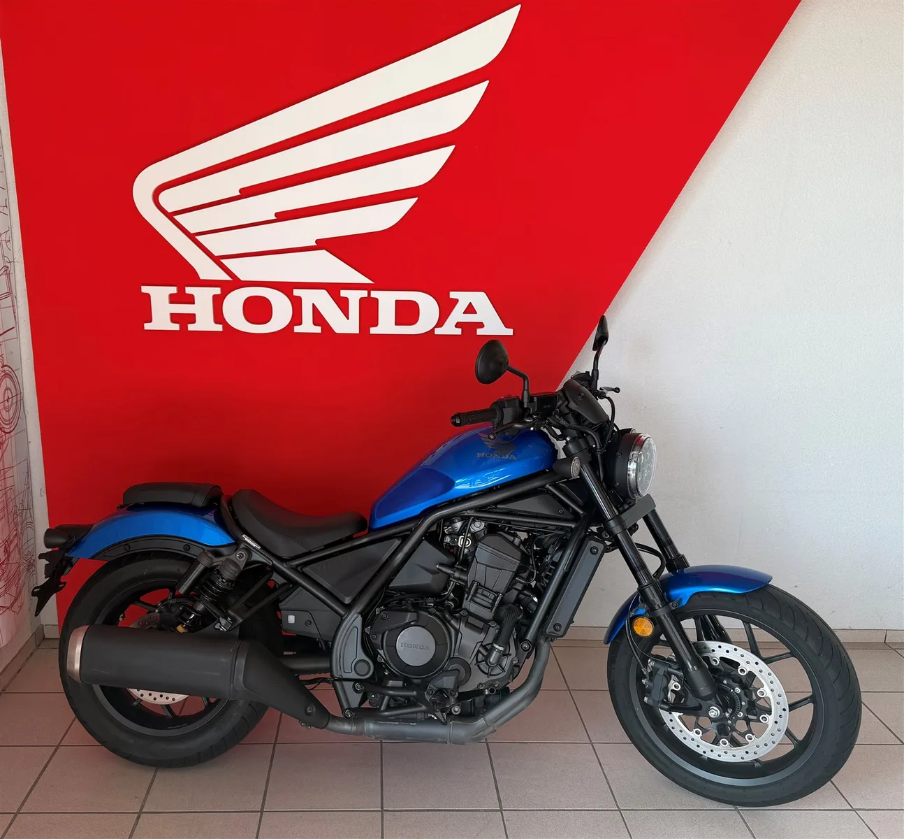 Honda CMX1100 Rebel