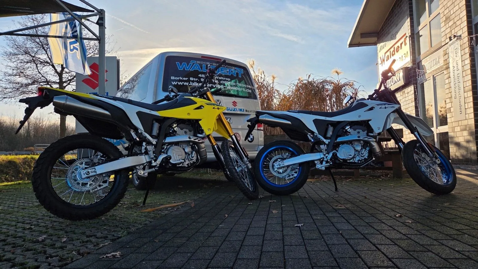 Suzuki DR-Z4SM