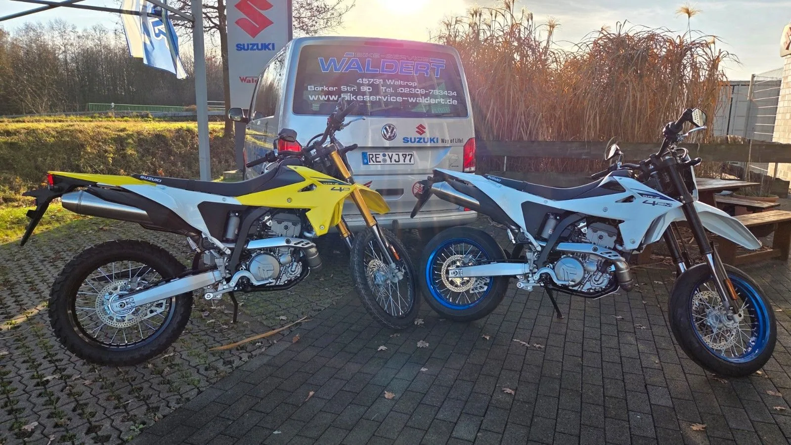 Suzuki DR-Z4SM