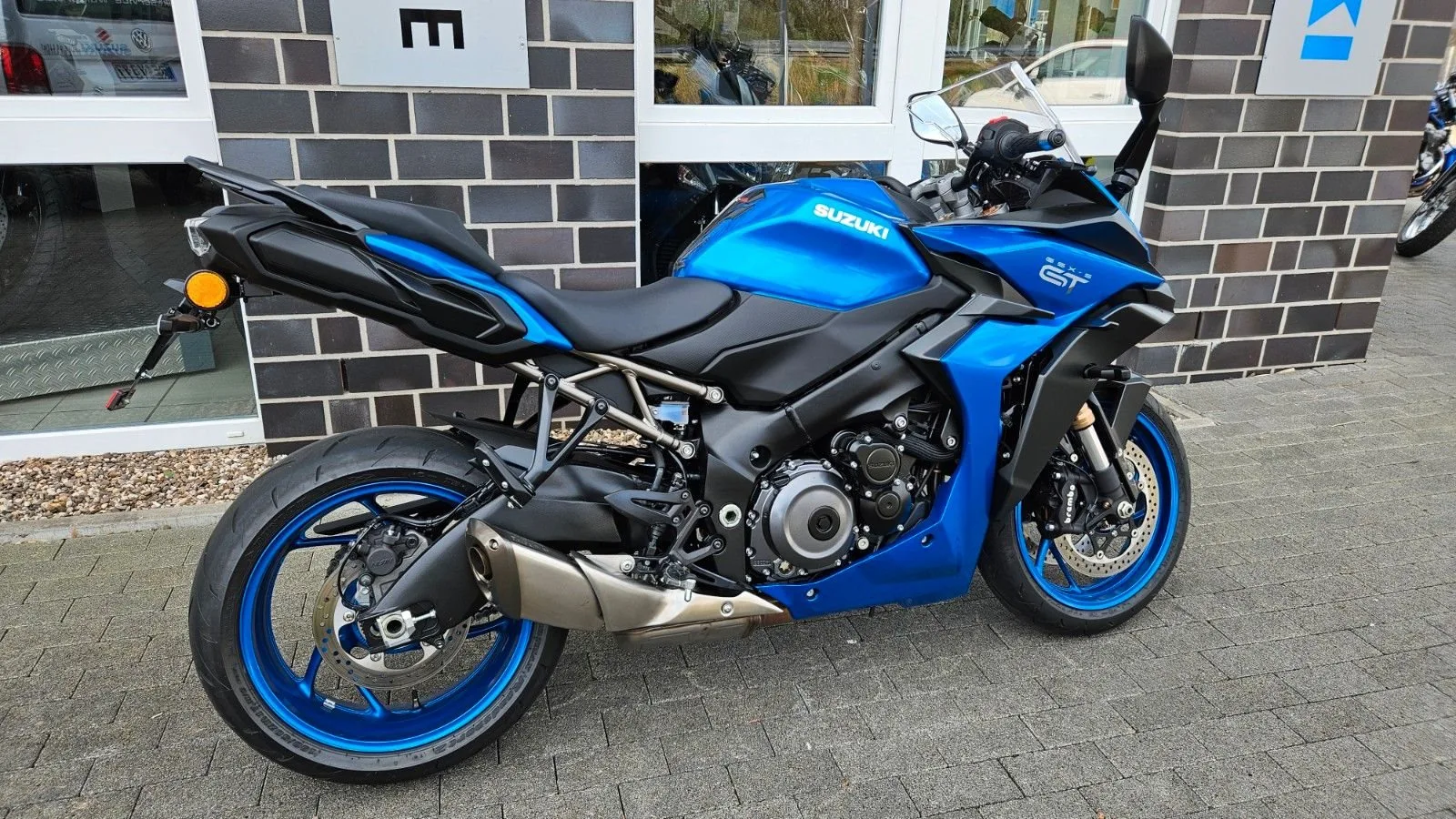 Suzuki GSX-S1000GT