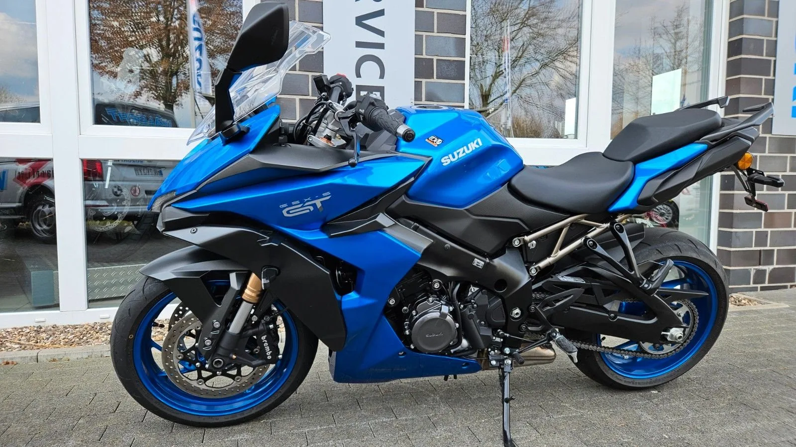 Suzuki GSX-S1000GT