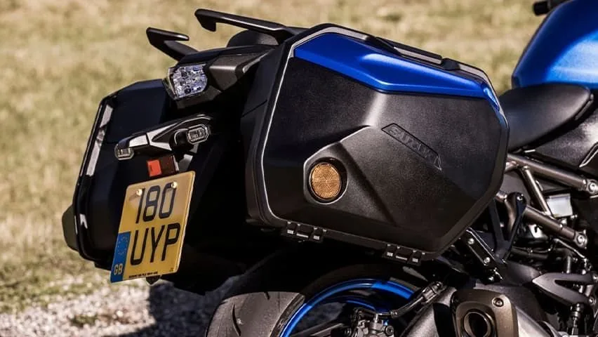 Suzuki GSX-S1000GT Travel Edition