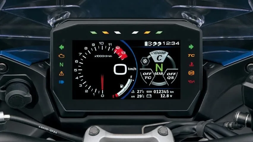 Suzuki GSX-S1000GT Travel Edition