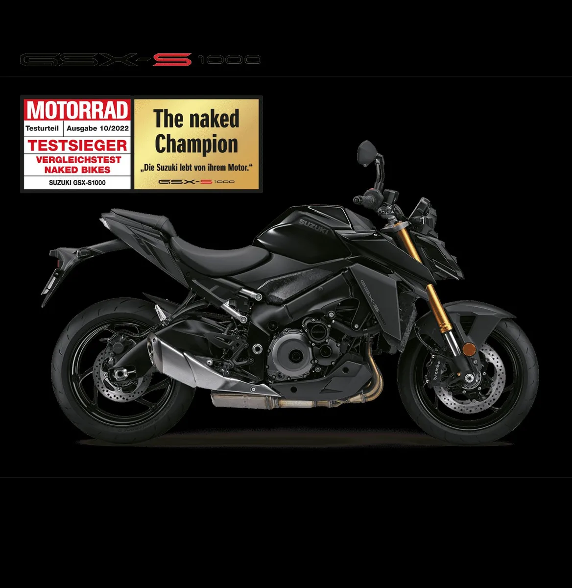 Suzuki GSX-S1000 Modell 2023