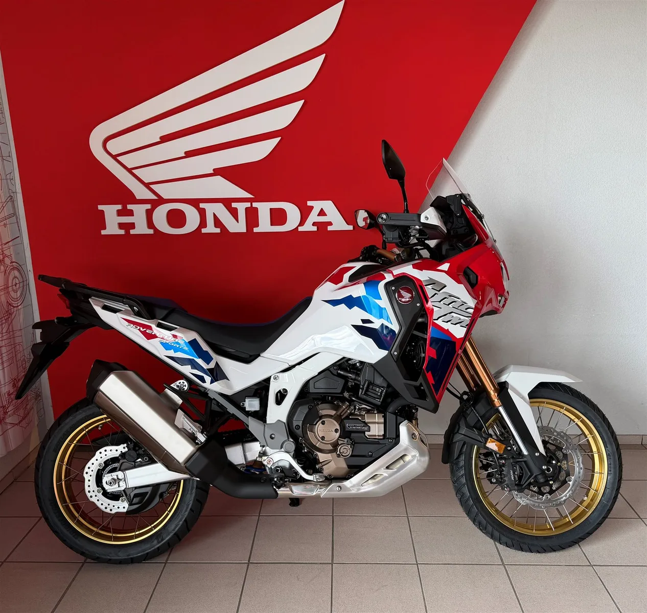 Honda CRF1100L Africa Twin Adventure Sports DCT Vorführfahrzeug