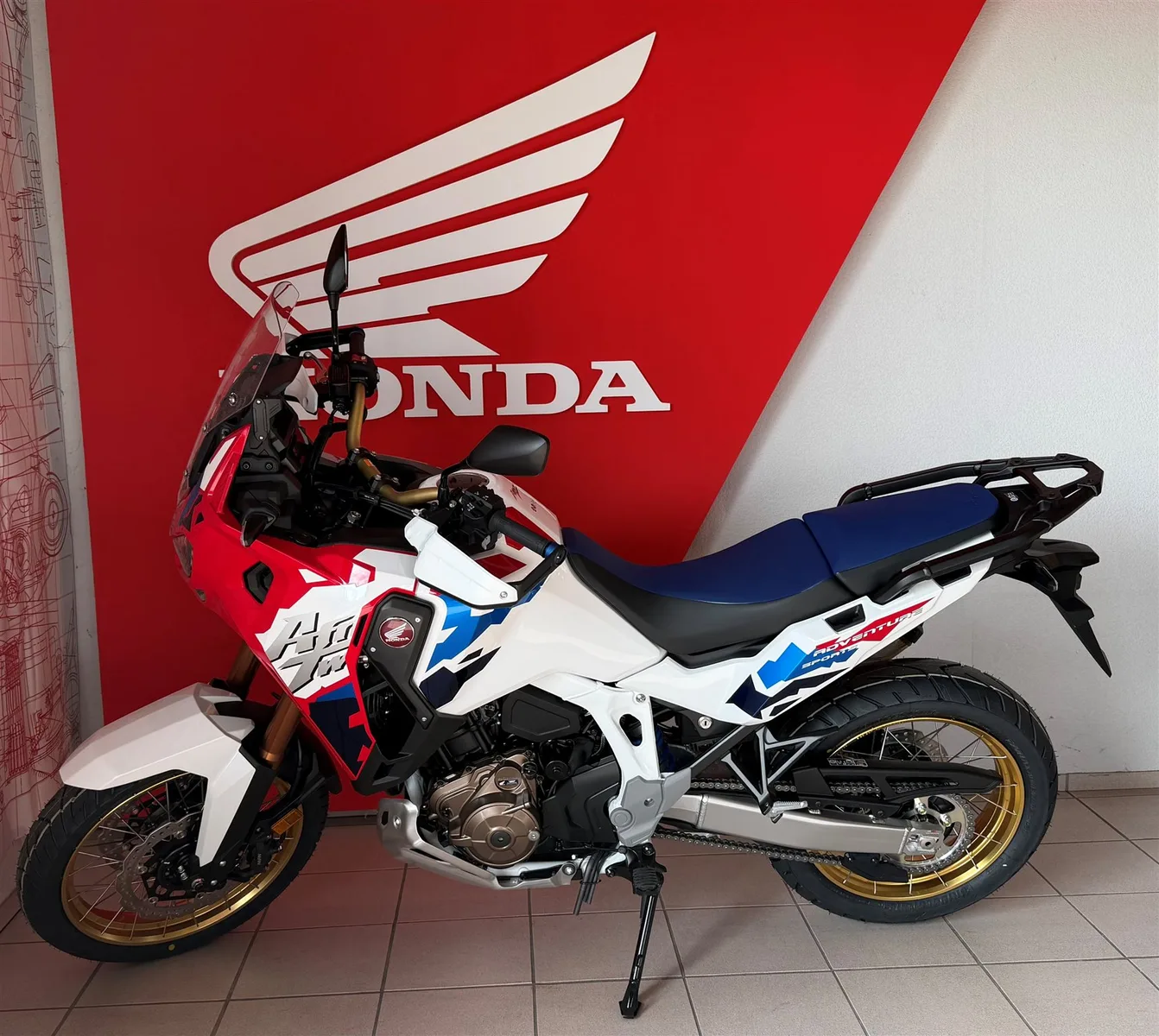 Honda CRF1100L Africa Twin Adventure Sports DCT Vorführfahrzeug