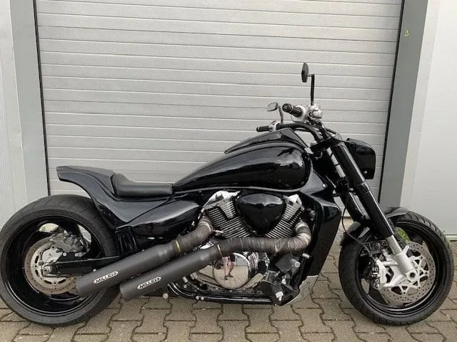 Suzuki VZR 1800 Umbau