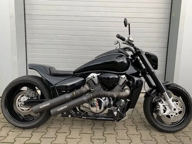 Suzuki VZR 1800 Umbau