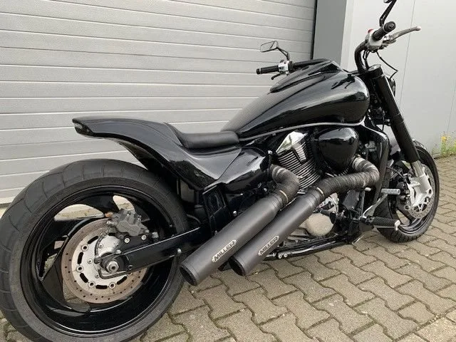 Suzuki VZR 1800 Umbau