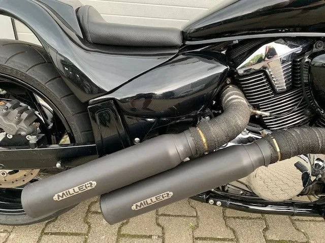 Suzuki VZR 1800 Umbau