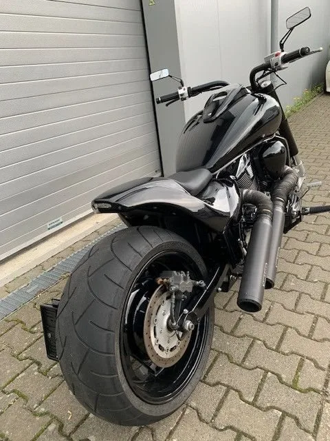 Suzuki VZR 1800 Umbau