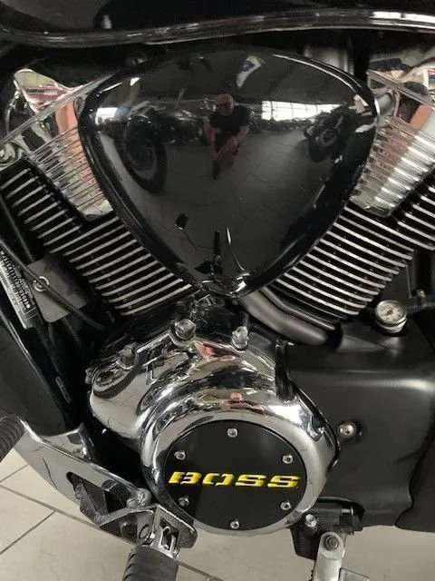 Suzuki VZR 1800 Umbau