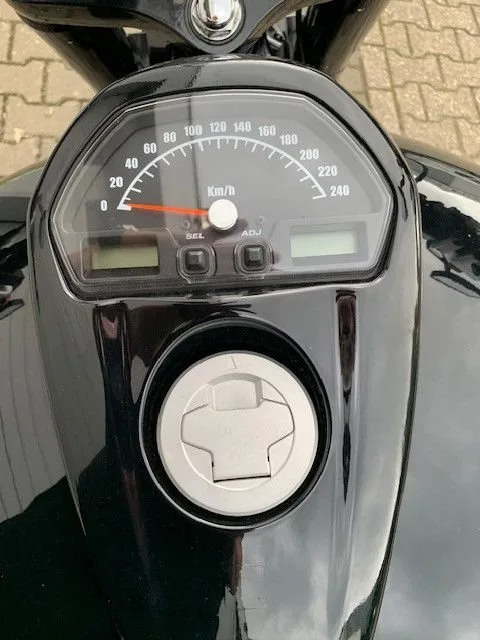 Suzuki VZR 1800 Umbau
