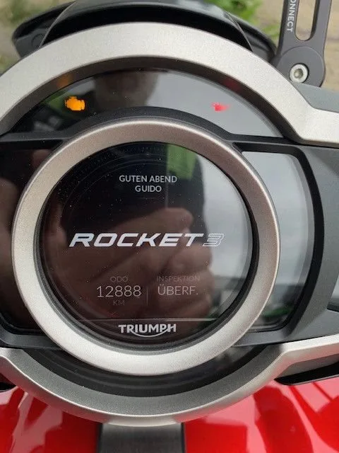 Triumph Rocket 3 R