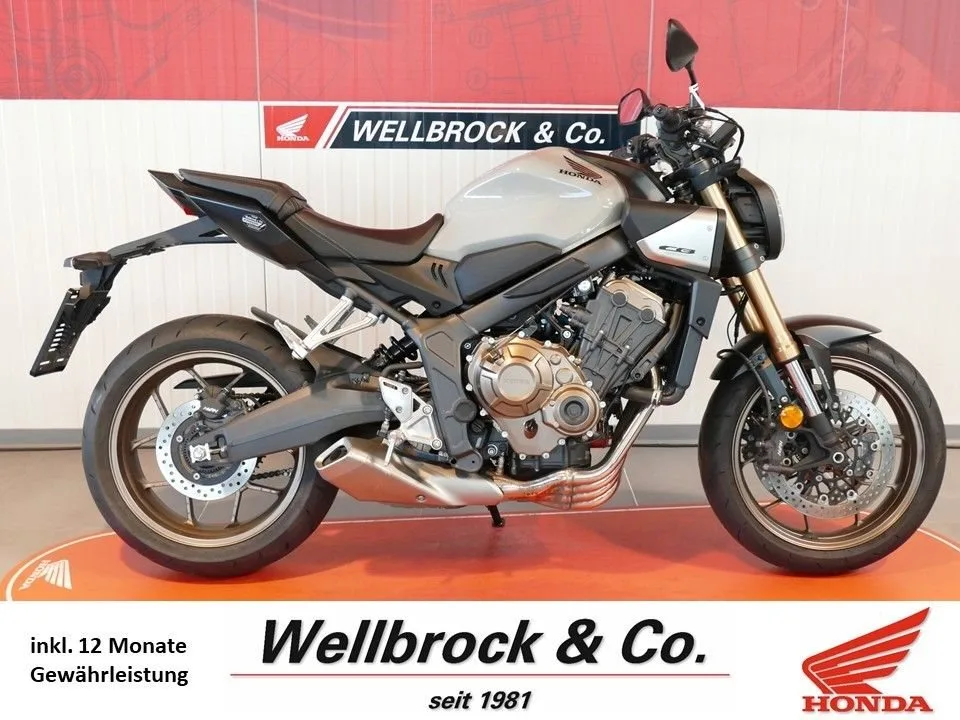 Honda CB650R ABS