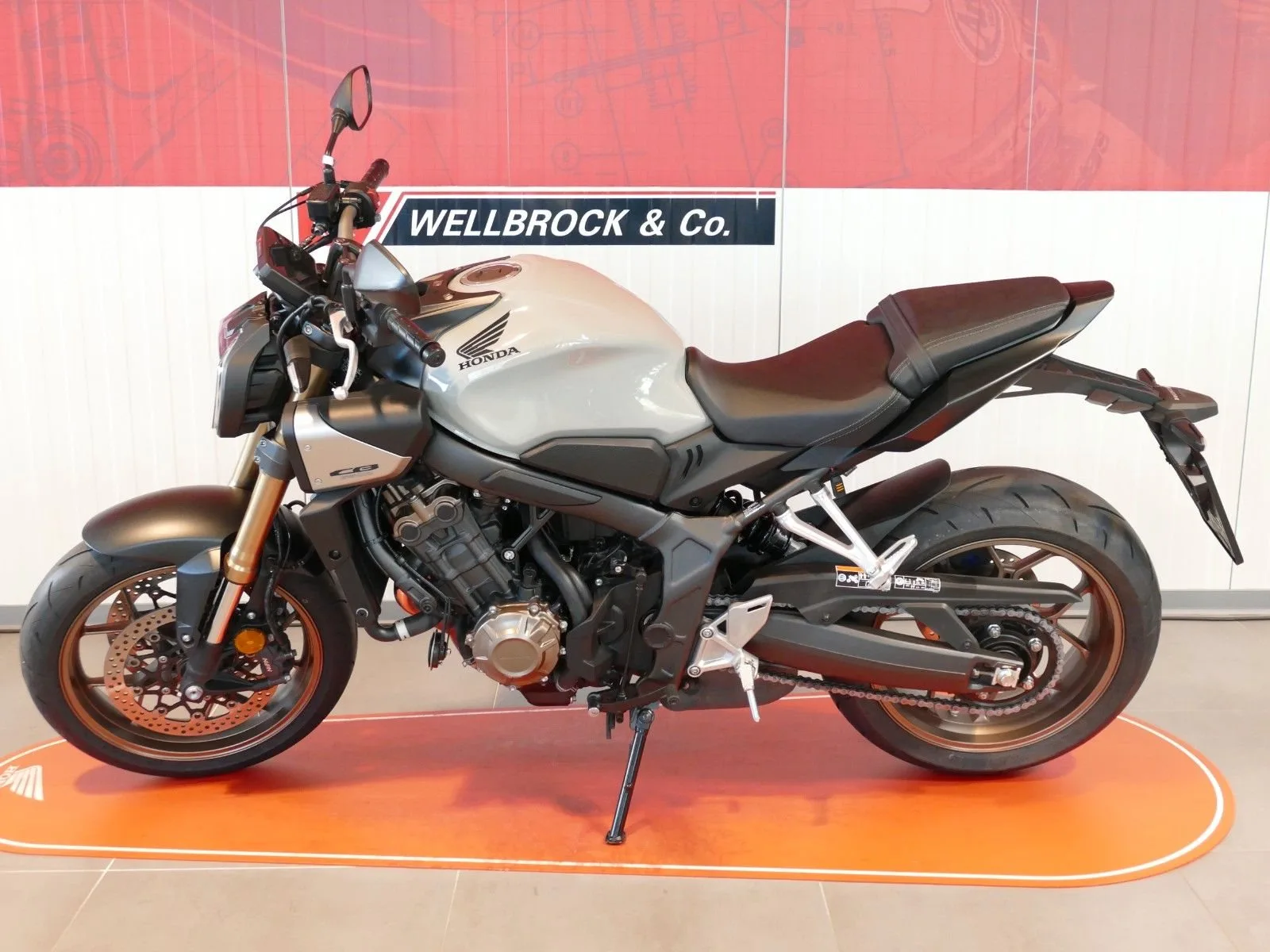 Honda CB650R ABS