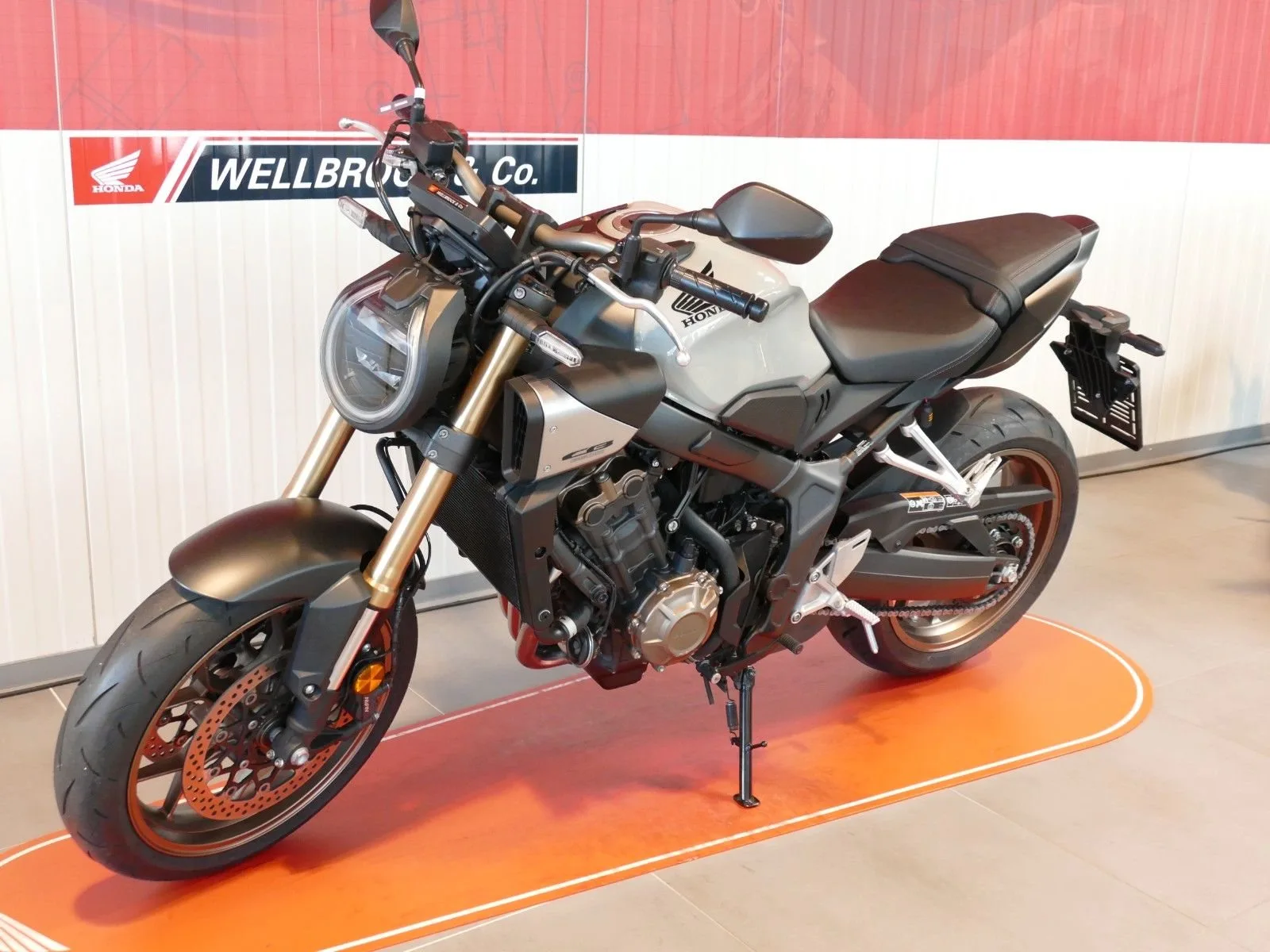 Honda CB650R ABS