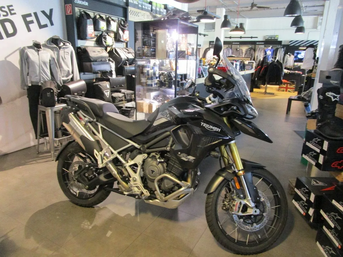 Triumph Tiger 1200 Rally PRO