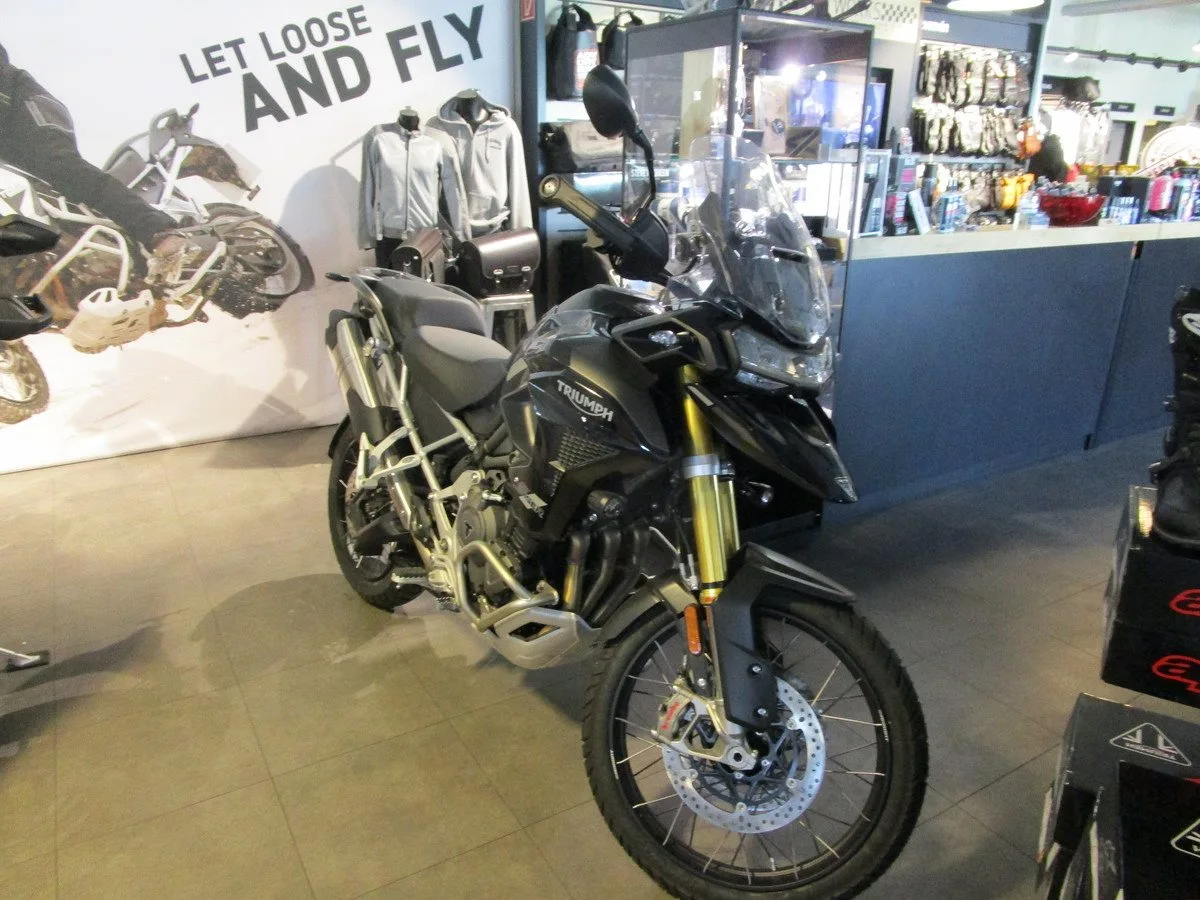 Triumph Tiger 1200 Rally PRO